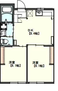 Trois sud(トロワシュード)【1階】の間取り