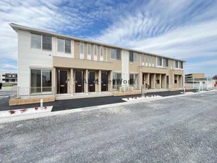 茨城県古河市東牛谷【アパート】の外観