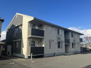 鳥取県倉吉市円谷町【アパート】の外観