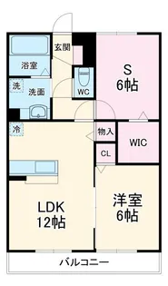 エクセル弐番館【2階】の間取り