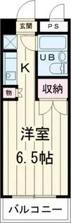 東京都世田谷区太子堂5【マンション】の間取り