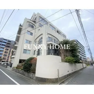 東京都目黒区平町1【マンション】の外観