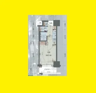 プレサンス梅田北パワーゲート【9階】の間取り