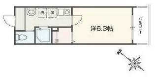 MELDIA東岩槻駅前【1階】の間取り