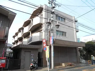 多摩川ハイツ【2階】の外観