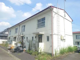 ラ・フォンテ榛東2号棟の外観