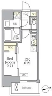 東京都文京区湯島3【マンション】の間取り