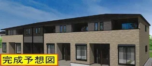 リリー青山【1階】の外観