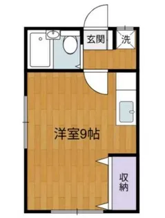 第四小野荘【1階】の間取り