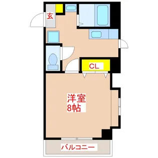 ウエイトバード【3階】の間取り