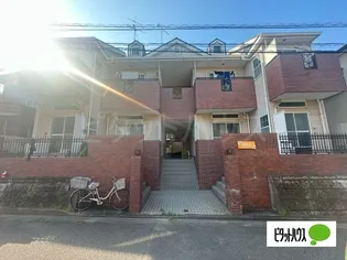 フローラII【2階】の外観