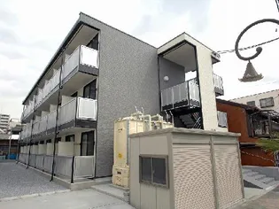 レオパレス青木橋【1階】の外観