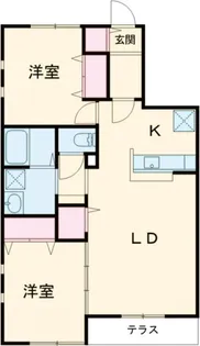 仮称)Novガーデンハウス谷田部 F棟【1階】の間取り