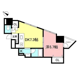 ミュゼ松濤【3階】の間取り