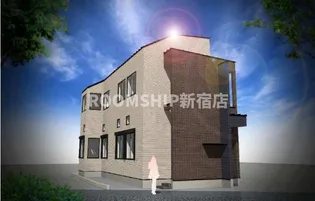 東京都中野区若宮1【アパート】の外観