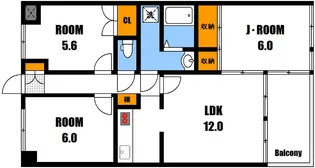 広島県広島市安佐南区八木3【マンション】の間取り