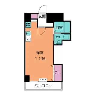 A・City三河安城北館【3階】の間取り
