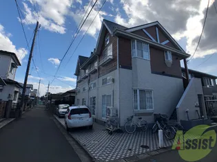 ホワイトキャッスル中倉9番館【2階】の外観