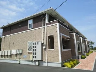 アーバンヒルズ【1階】の外観