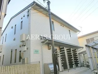 グラース【1階】の外観