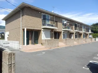 滋賀県大津市下阪本6【アパート】の外観