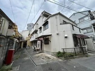 石川ハイツ【1階】の外観