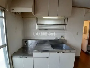 コーポはりま【4階】のキッチン