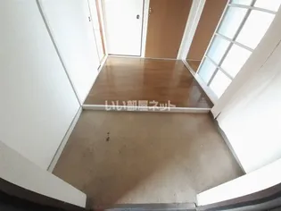 コーポはりま【4階】の玄関