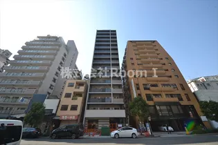 RISING Maison 本町橋 旧レオンコンフォート本町橋【5階】の外観