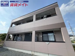 イーストブルー【2階】の外観