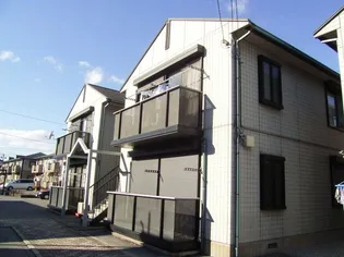 ディアス戸祭D棟【2階】の外観