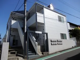 神奈川県海老名市上今泉6【アパート】の外観