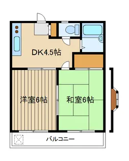 第一福寿ビル【2階】の間取り