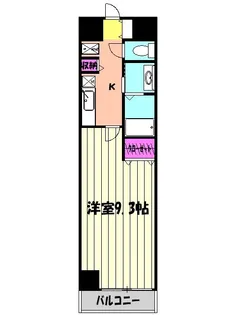 千葉ポートイースト【6階】の間取り