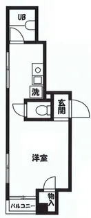 AQUA de VILLA【3階】の間取り