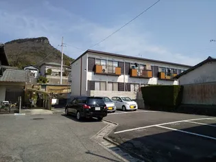 香川県高松市屋島中町【アパート】の外観