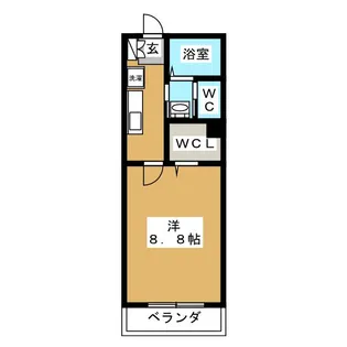 PRIME VECTOR【1階】の間取り