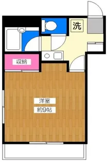 内藤マンション【4階】の間取り
