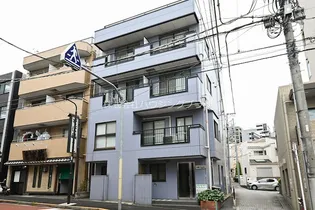 内藤マンション【4階】の外観