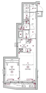 SPコート大森町【1階】の間取り