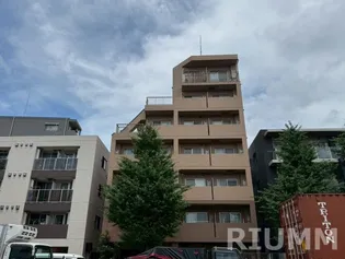 東京都板橋区東新町1【マンション】の外観