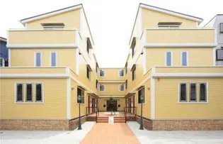 ミルクリーク桜台【1階】の外観