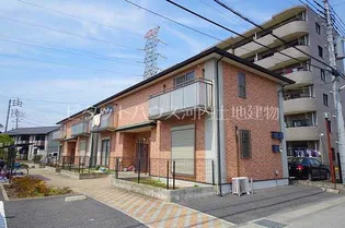 D’フレアタウン長宮 2の外観