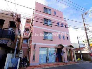 東京都小平市小川西町4【マンション】の外観