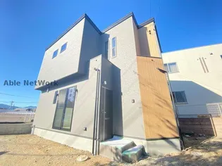 熊本県熊本市中央区黒髪2【一戸建】の外観