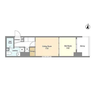 埼玉県さいたま市大宮区大門町3【マンション】の間取り