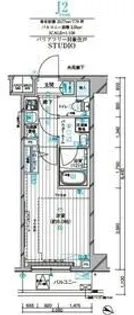 メインステージ板橋志村II【4階】の間取り