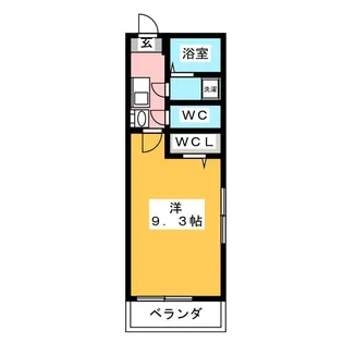 リベルタIII【2階】の間取り