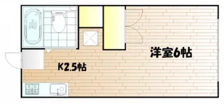 サンコーポ【2階】の間取り