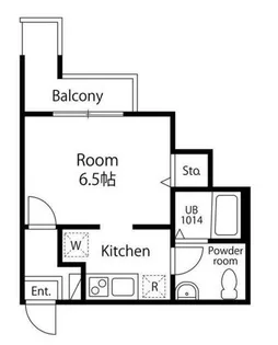 Green Lagoon上山2丁目(グリーンラグーン)【1階】の間取り